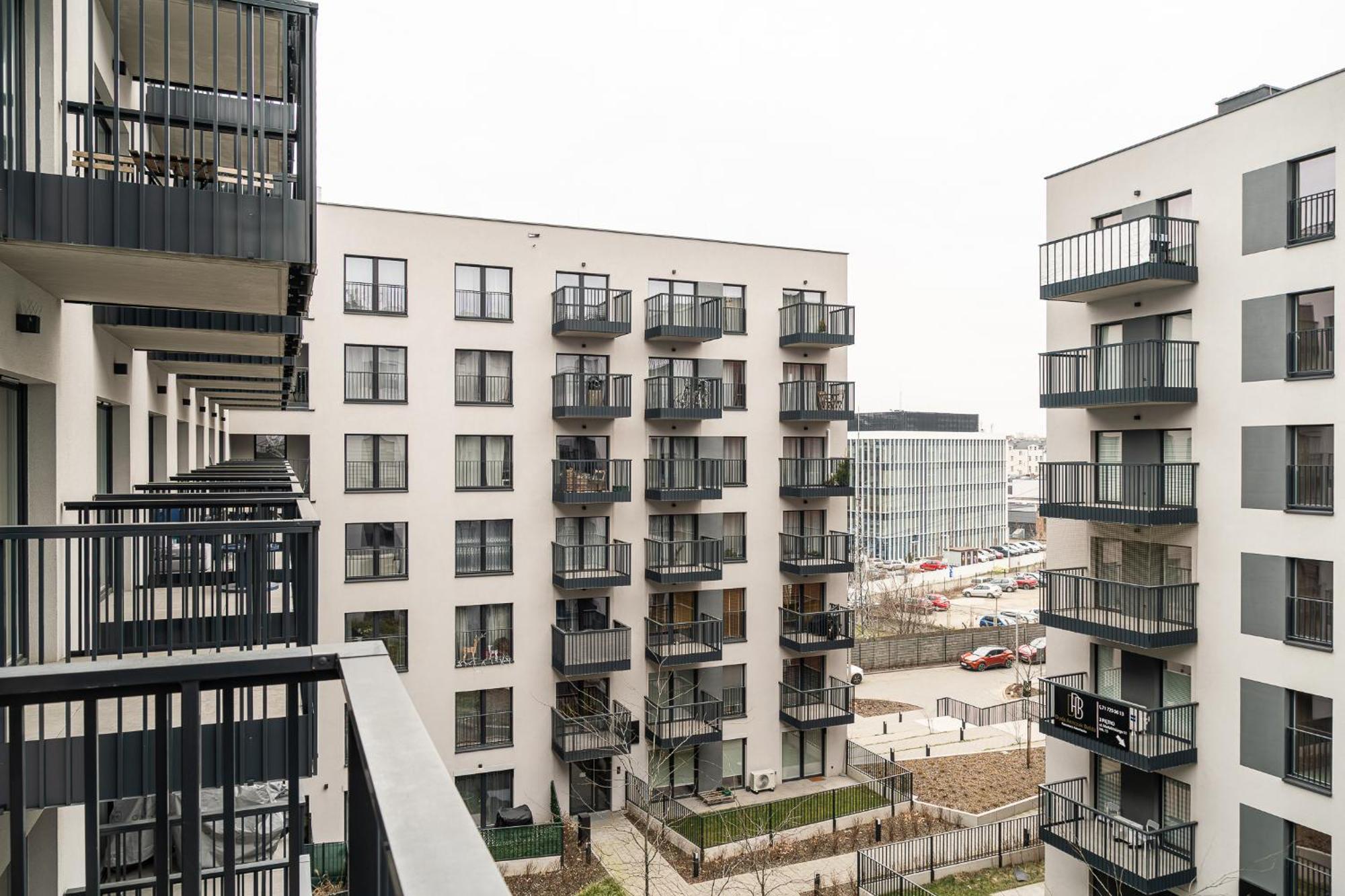 Rentplanet - Atal City Square Вроцлав Екстериор снимка